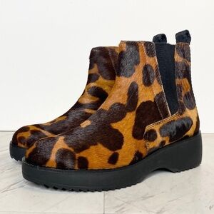 New! Louise et Cie Zareb Chelsea Platform Bootie 6M